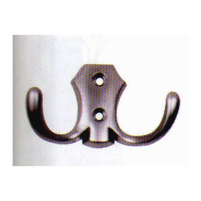 Zinc Die Cast Coat & Hat Hook